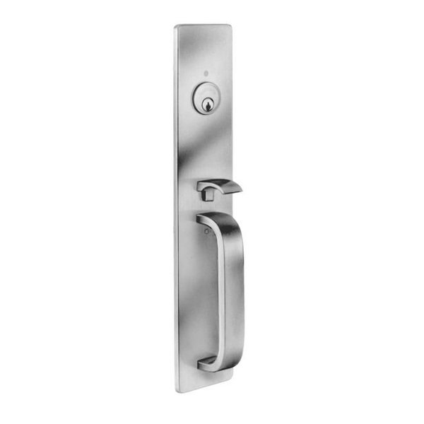Best Precision Key Control Thumbpiece Pull Exit Trim with A Pull Satin Stainless Steel Finish 1705A630